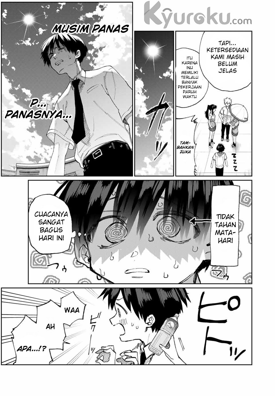 That Girl Is Not Just Cute (Shikimori’s Not Just a Cutie) chapter 26