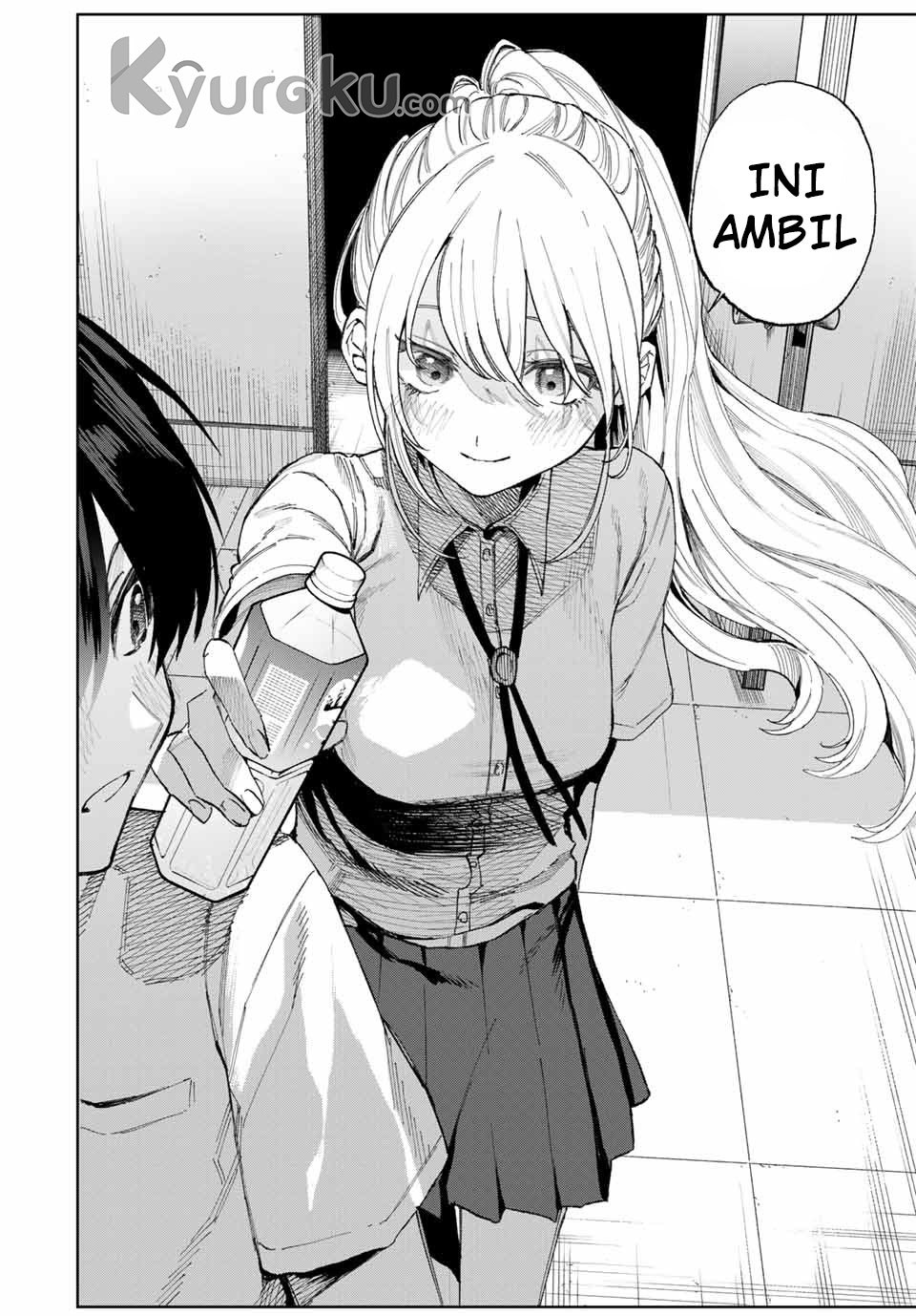 That Girl Is Not Just Cute (Shikimori’s Not Just a Cutie) chapter 26