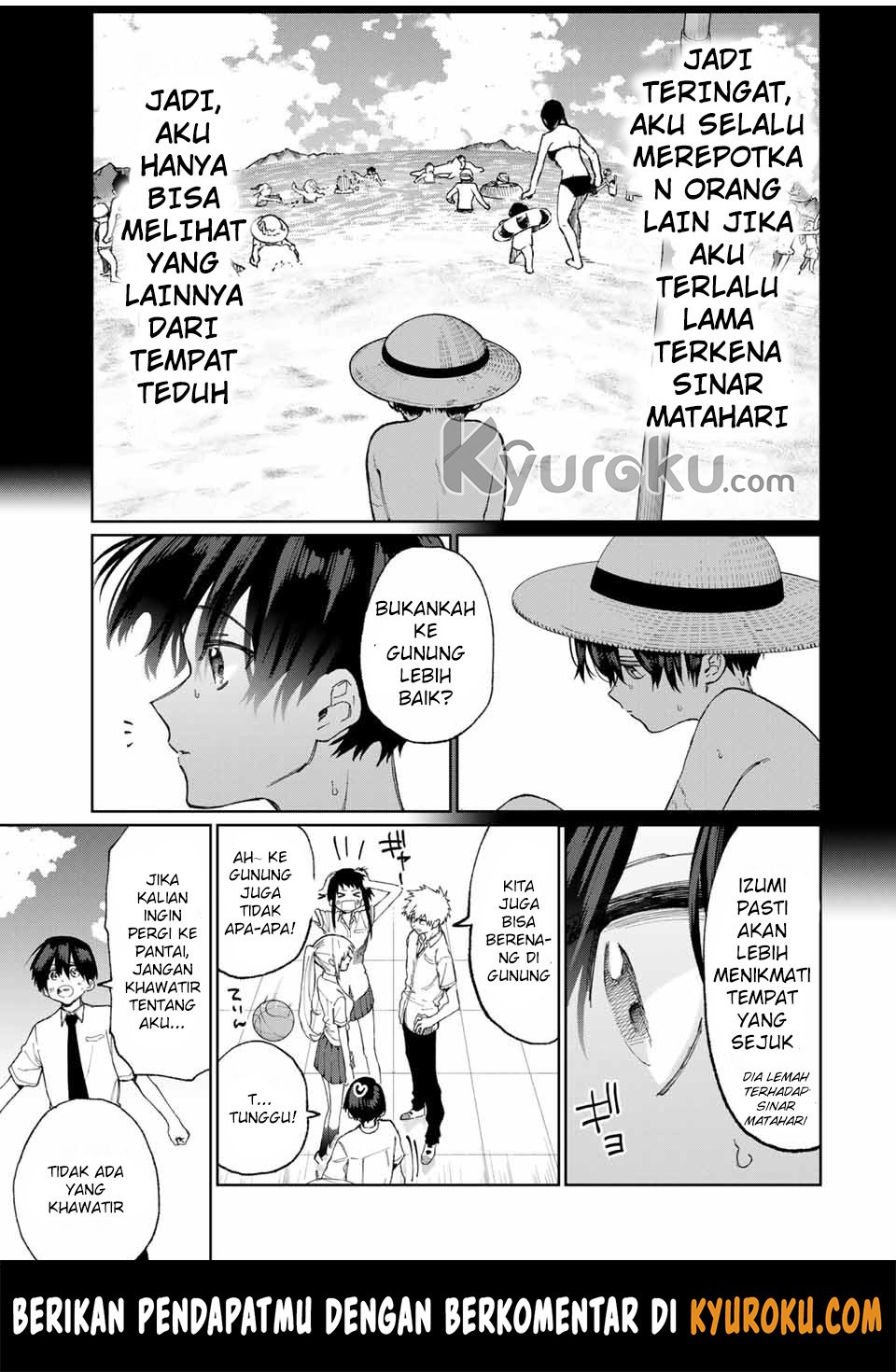 That Girl Is Not Just Cute (Shikimori’s Not Just a Cutie) chapter 26
