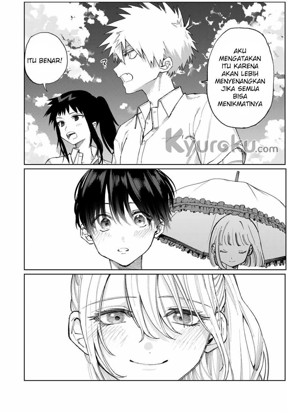 That Girl Is Not Just Cute (Shikimori’s Not Just a Cutie) chapter 26
