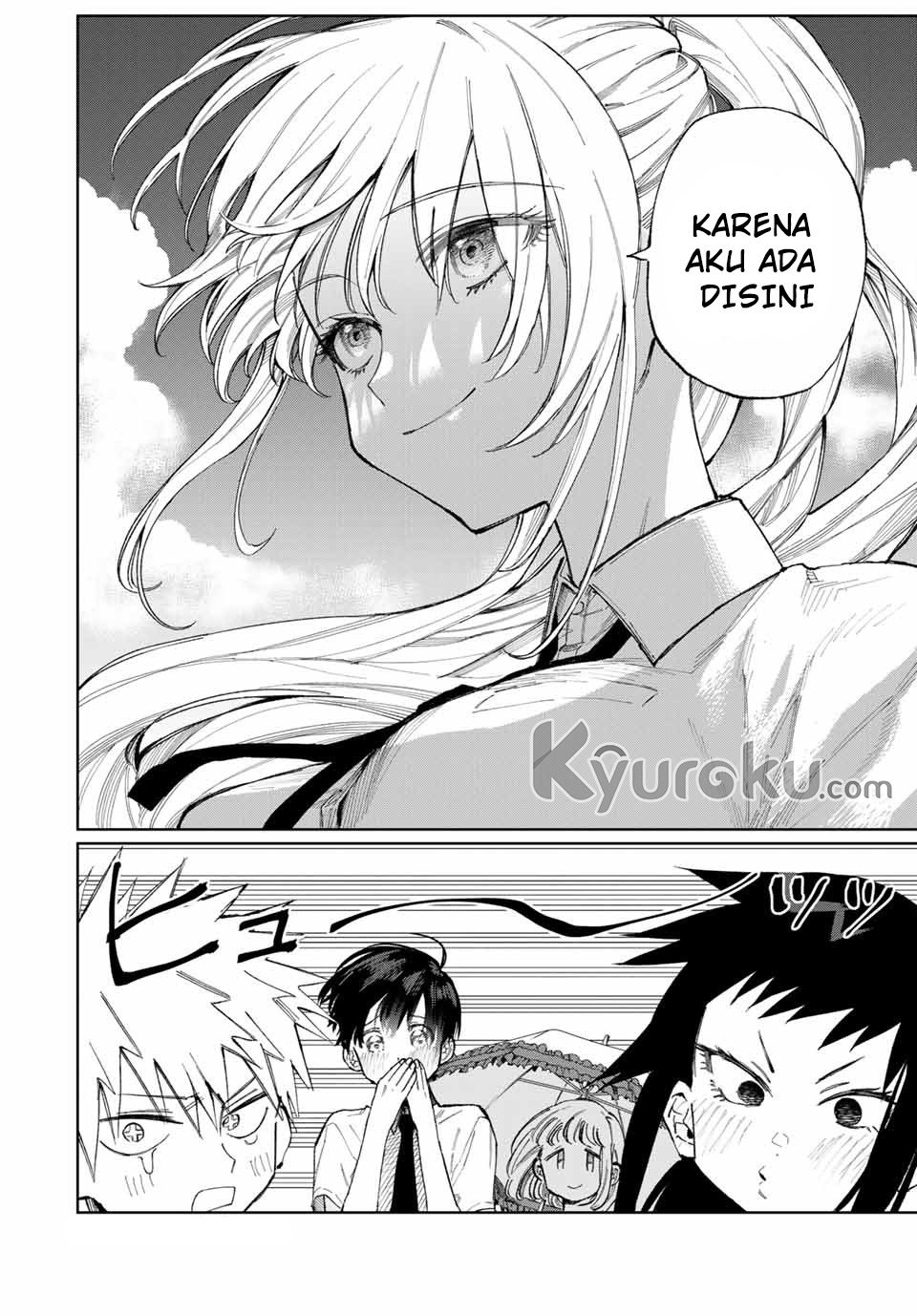 That Girl Is Not Just Cute (Shikimori’s Not Just a Cutie) chapter 26