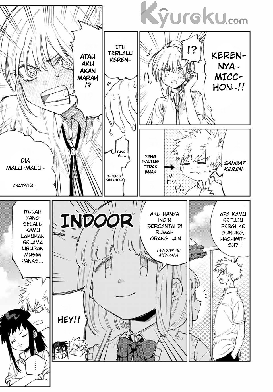 That Girl Is Not Just Cute (Shikimori’s Not Just a Cutie) chapter 26
