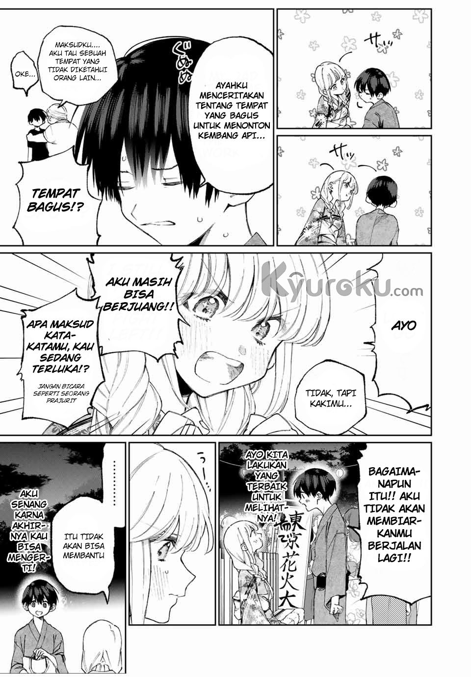 That Girl Is Not Just Cute (Shikimori’s Not Just a Cutie) chapter 34