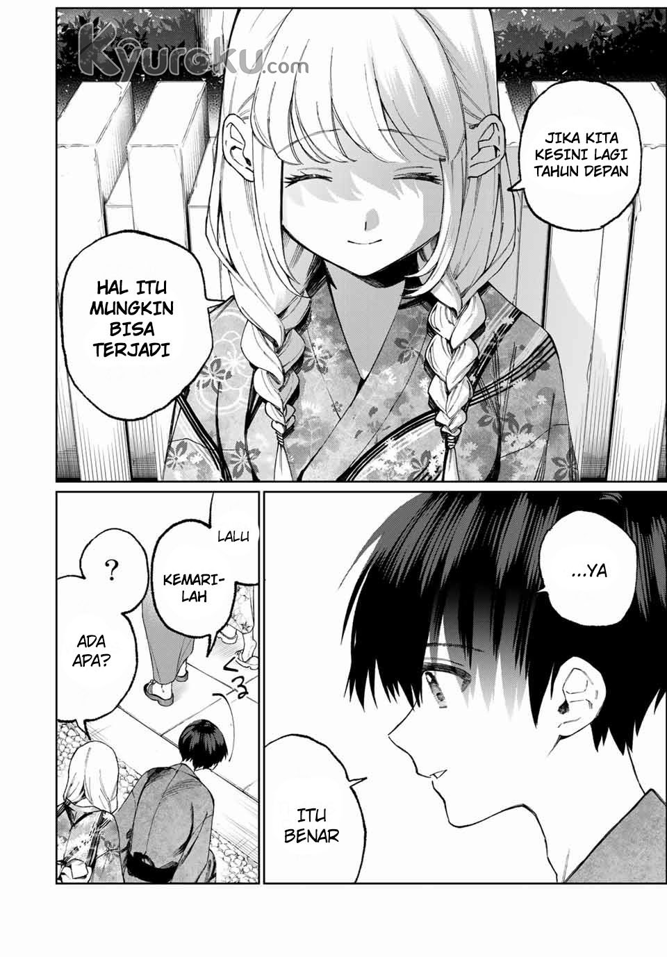 That Girl Is Not Just Cute (Shikimori’s Not Just a Cutie) chapter 34