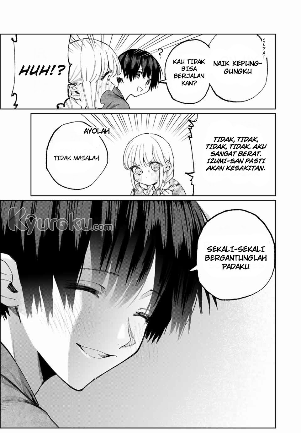 That Girl Is Not Just Cute (Shikimori’s Not Just a Cutie) chapter 34