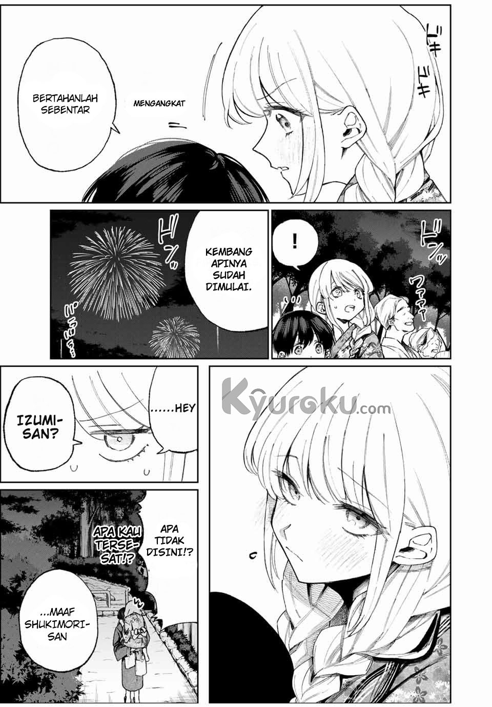 That Girl Is Not Just Cute (Shikimori’s Not Just a Cutie) chapter 34