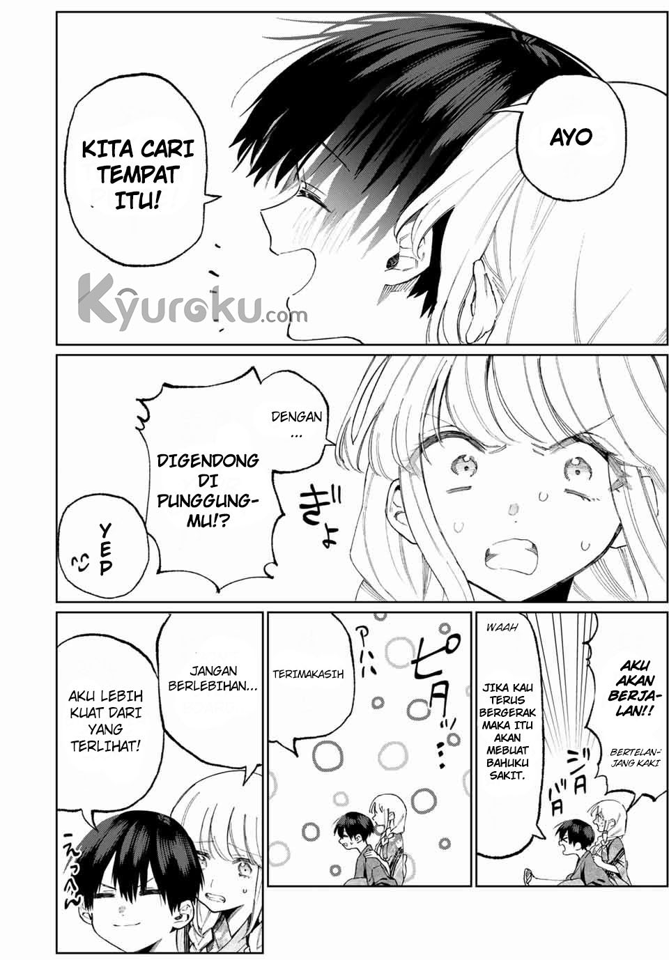 That Girl Is Not Just Cute (Shikimori’s Not Just a Cutie) chapter 34