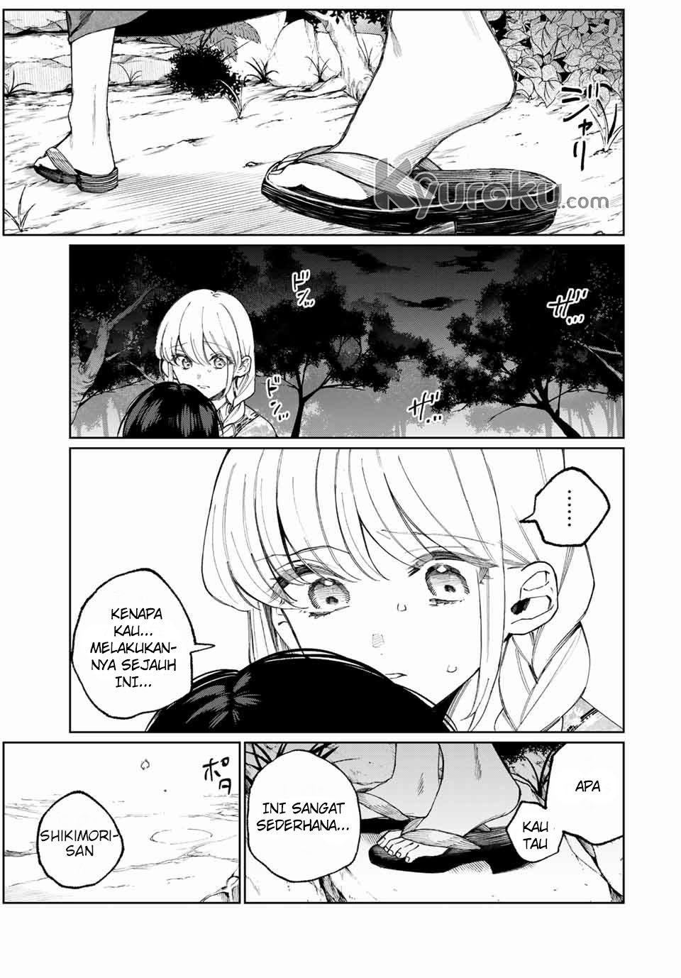 That Girl Is Not Just Cute (Shikimori’s Not Just a Cutie) chapter 34