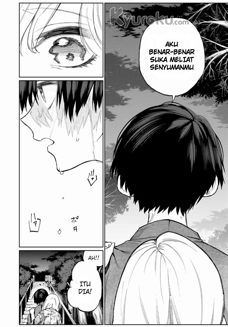 That Girl Is Not Just Cute (Shikimori’s Not Just a Cutie) chapter 34
