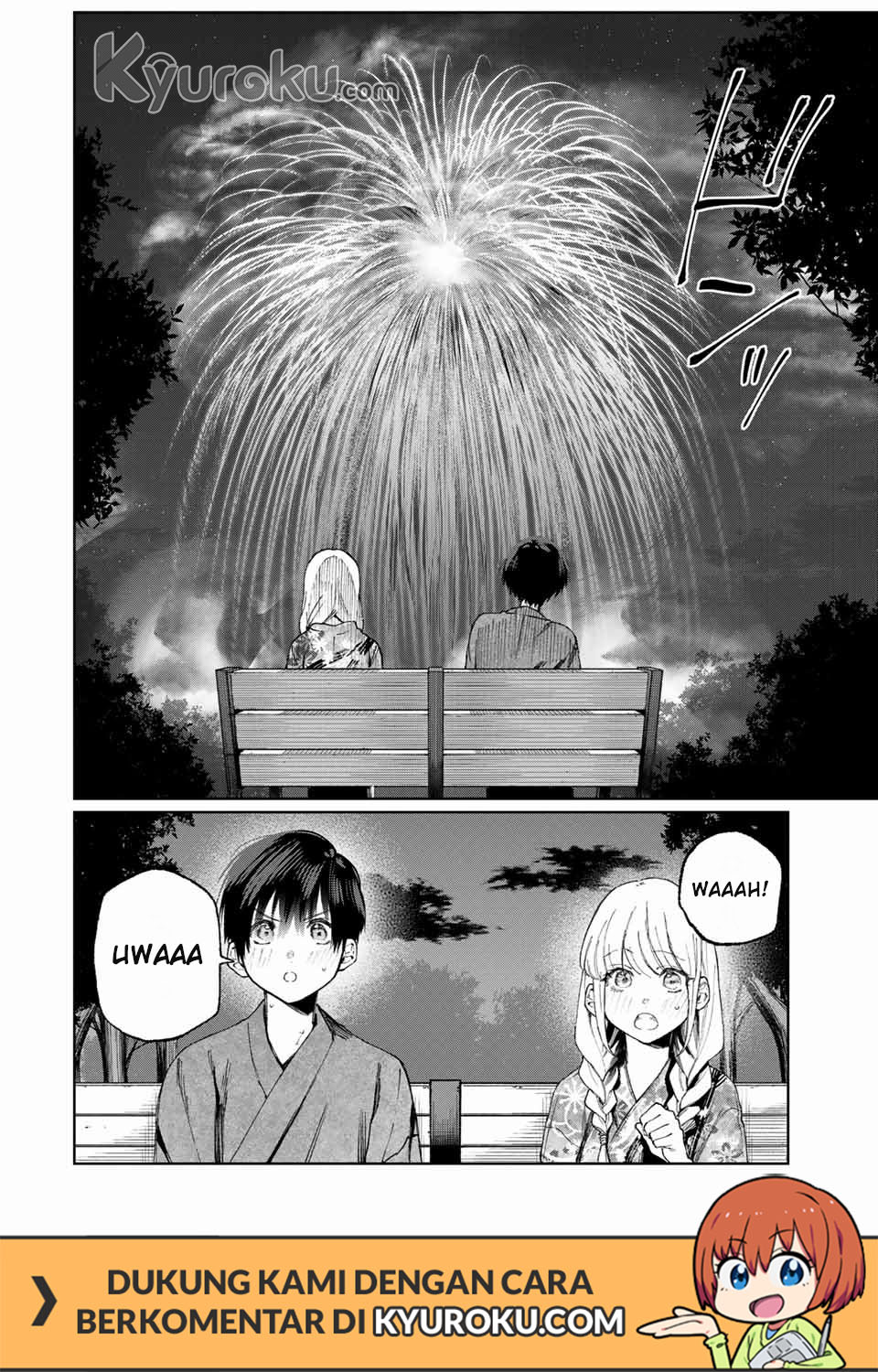 That Girl Is Not Just Cute (Shikimori’s Not Just a Cutie) chapter 35