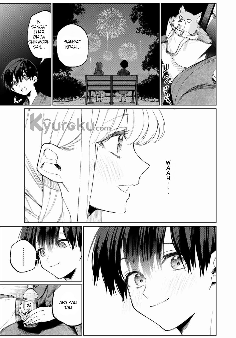That Girl Is Not Just Cute (Shikimori’s Not Just a Cutie) chapter 35