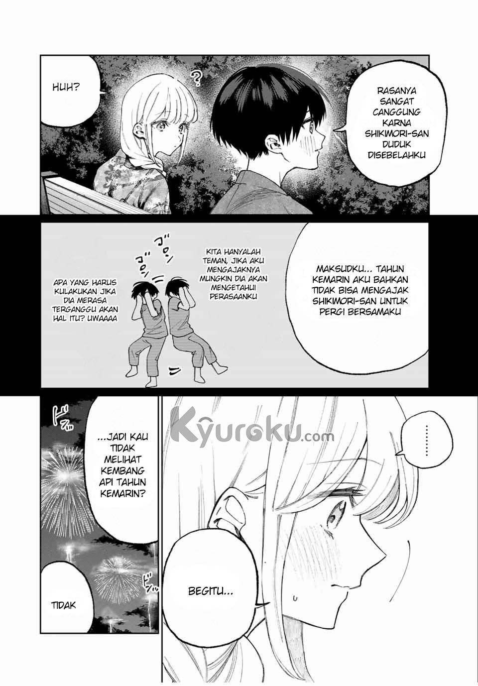 That Girl Is Not Just Cute (Shikimori’s Not Just a Cutie) chapter 35