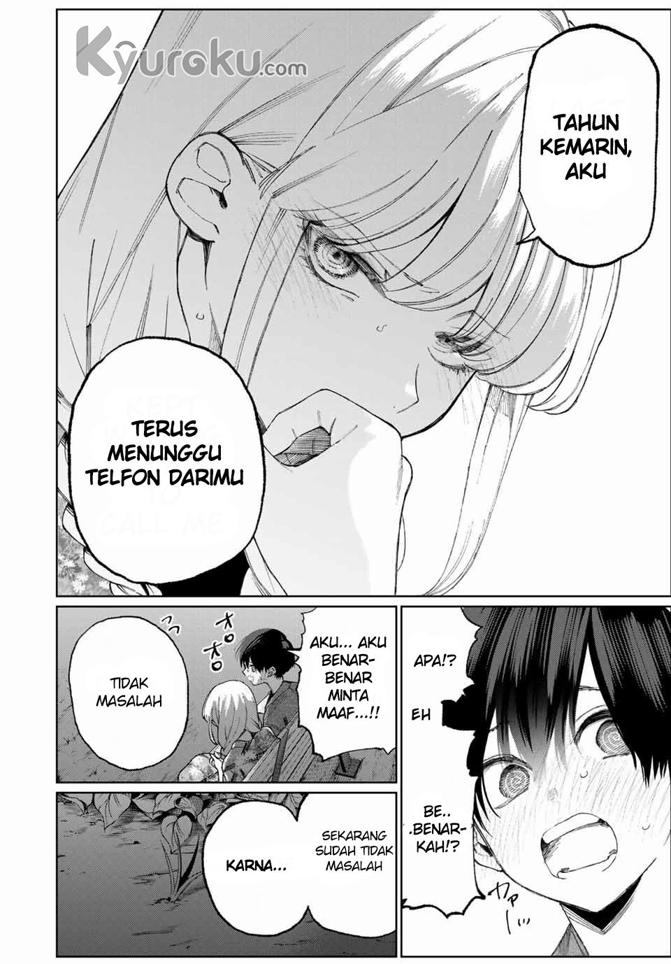 That Girl Is Not Just Cute (Shikimori’s Not Just a Cutie) chapter 35
