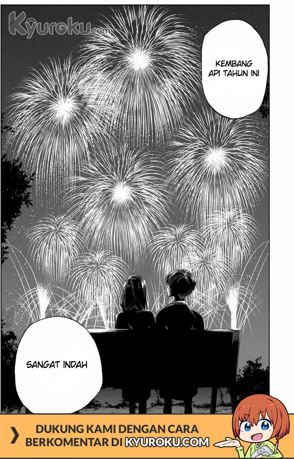 That Girl Is Not Just Cute (Shikimori’s Not Just a Cutie) chapter 35