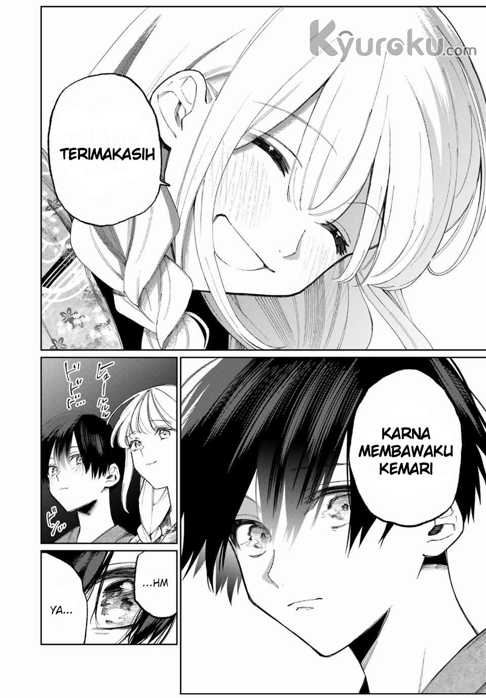 That Girl Is Not Just Cute (Shikimori’s Not Just a Cutie) chapter 35