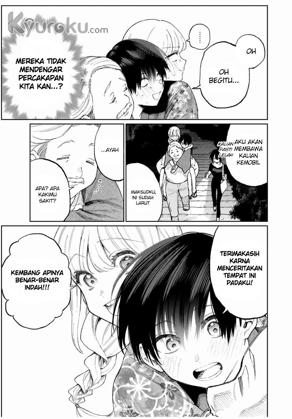That Girl Is Not Just Cute (Shikimori’s Not Just a Cutie) chapter 35