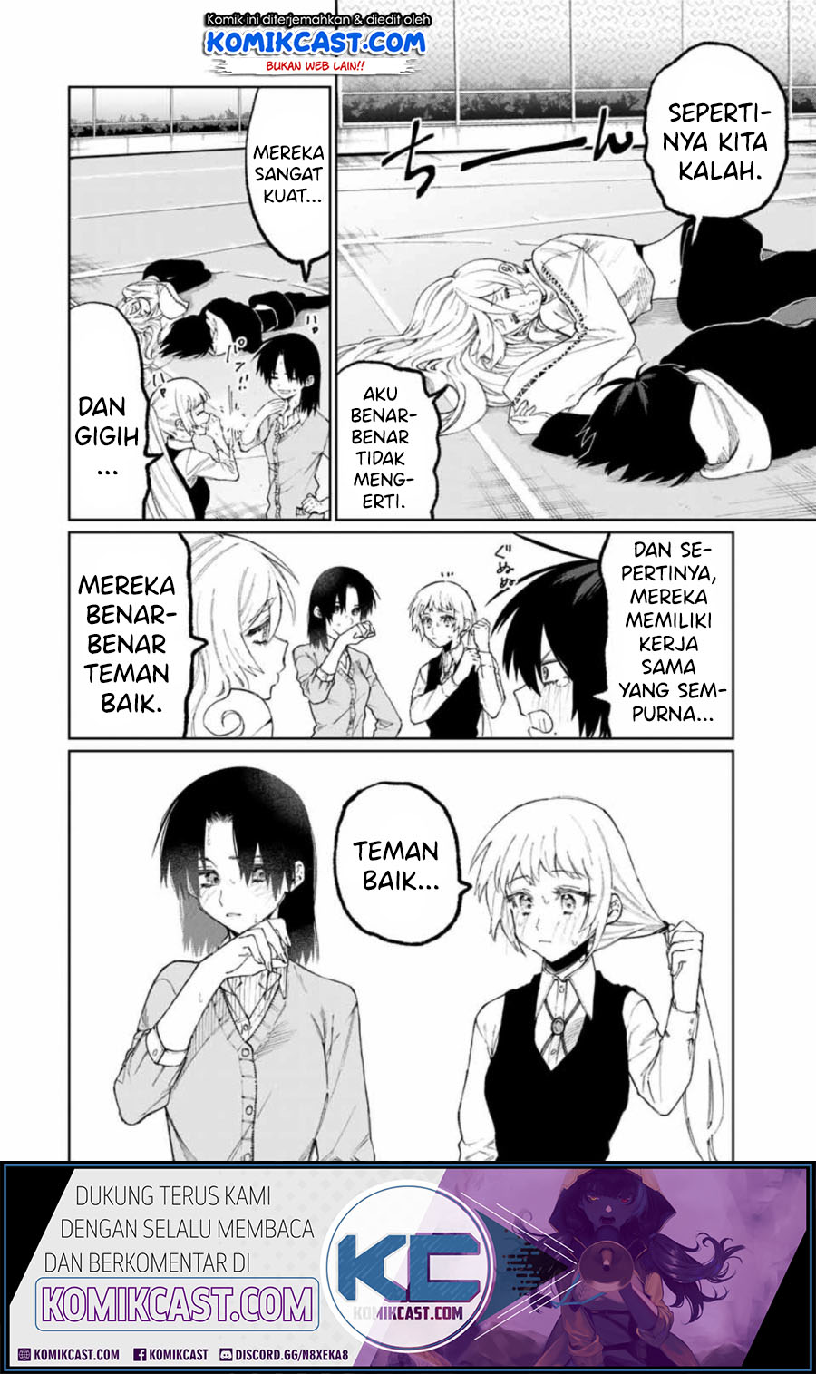 That Girl Is Not Just Cute Chapter 48 Bahasa Indonesia