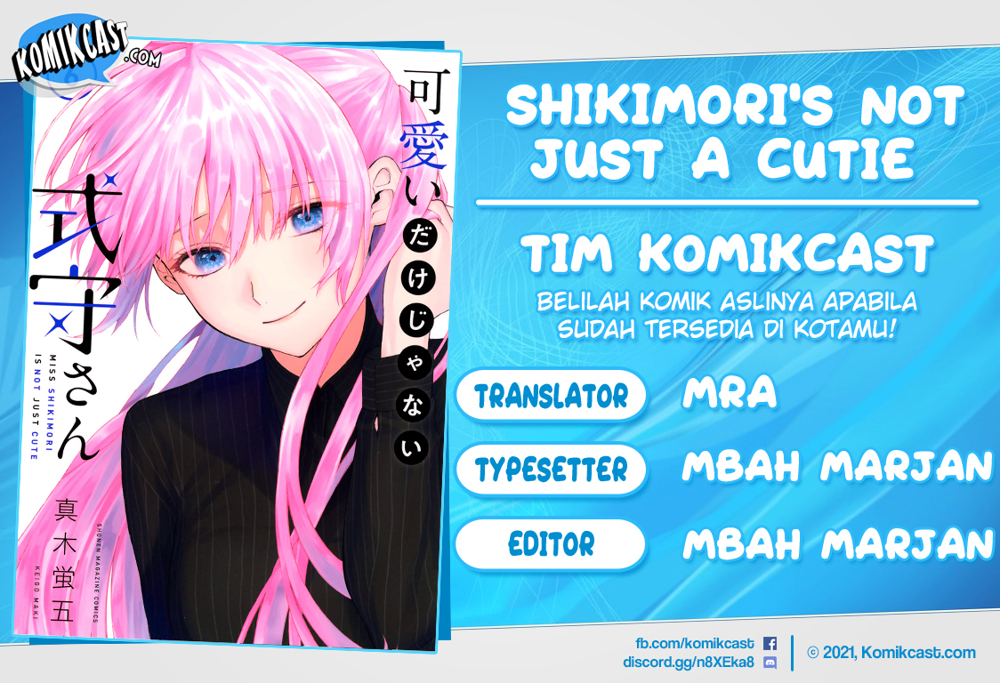 That Girl Is Not Just Cute (Shikimori’s Not Just a Cutie) chapter 63