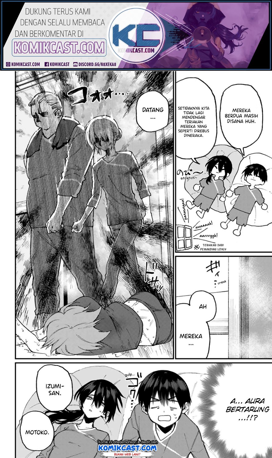 That Girl Is Not Just Cute (Shikimori’s Not Just a Cutie) chapter 63