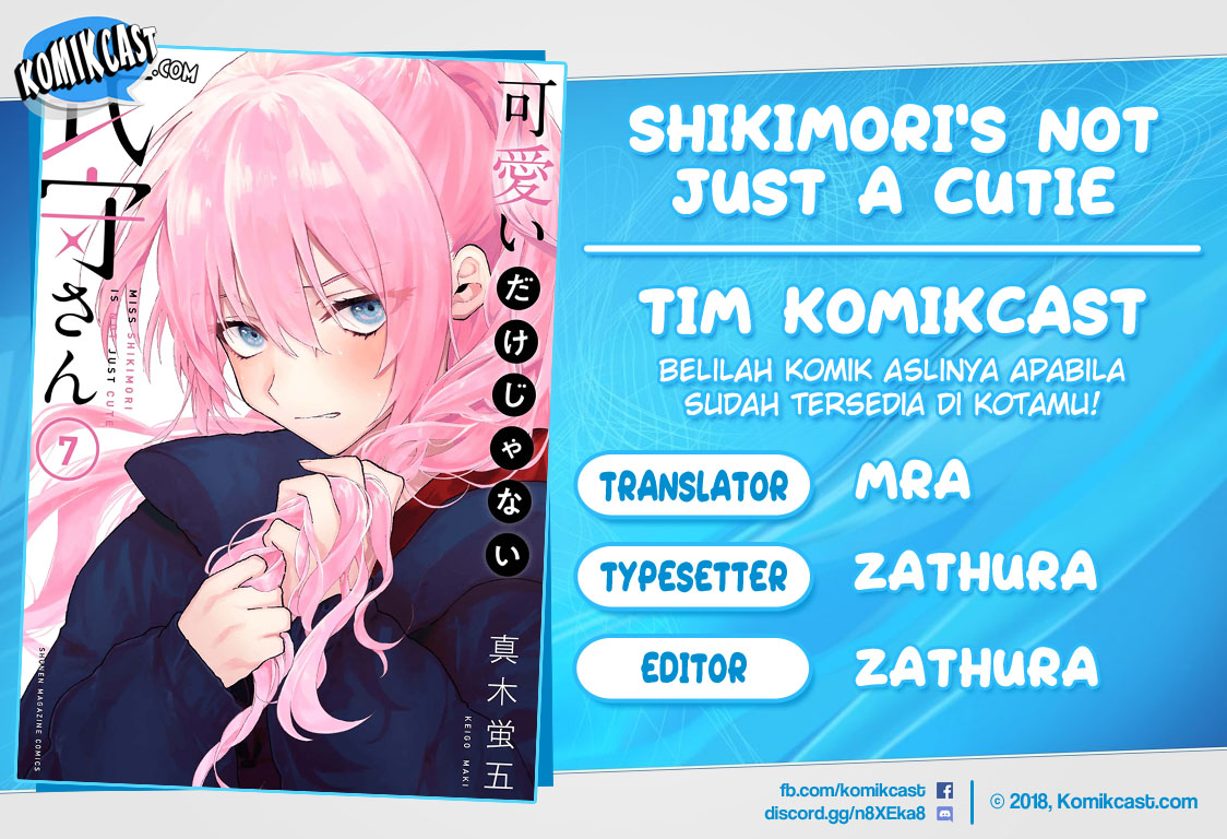That Girl Is Not Just Cute Chapter 85 Bahasa Indonesia