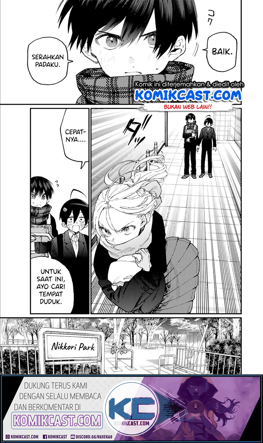 That Girl Is Not Just Cute Chapter 85 Bahasa Indonesia