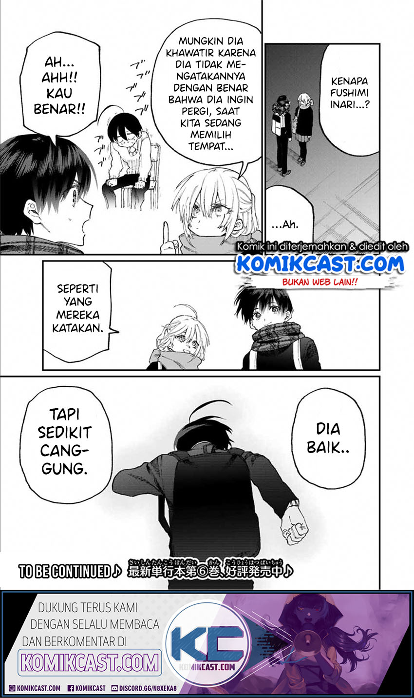 That Girl Is Not Just Cute Chapter 85 Bahasa Indonesia