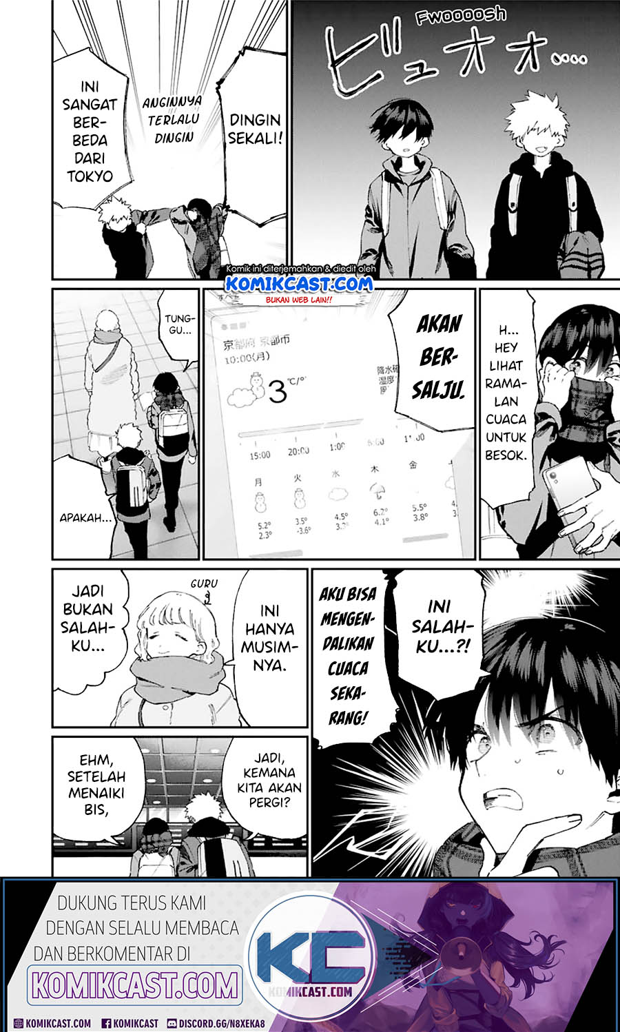 That Girl Is Not Just Cute (Shikimori’s Not Just a Cutie) chapter 90
