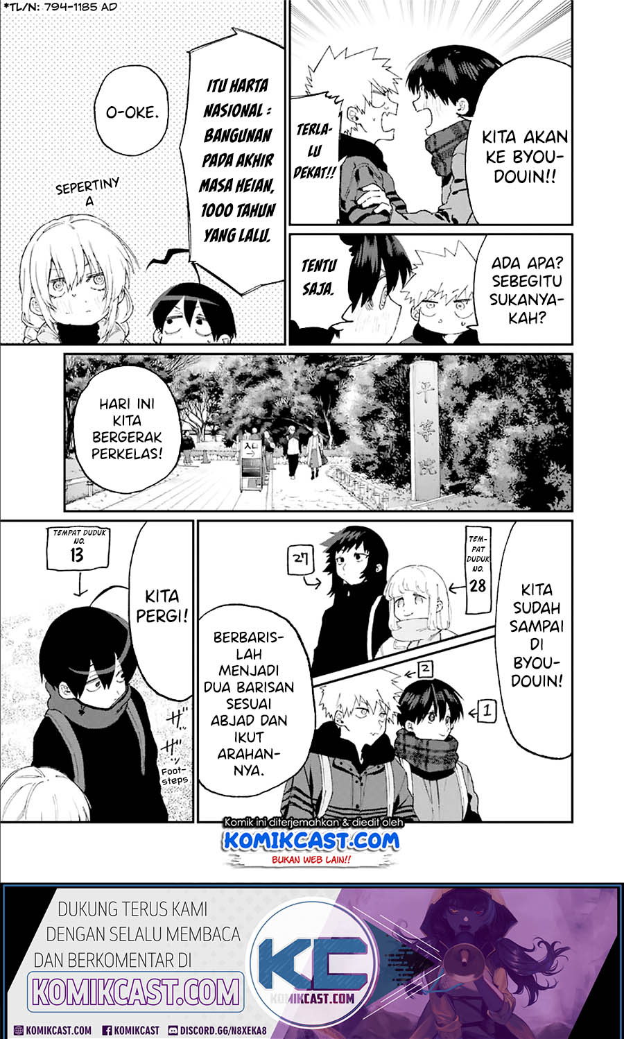 That Girl Is Not Just Cute (Shikimori’s Not Just a Cutie) chapter 90