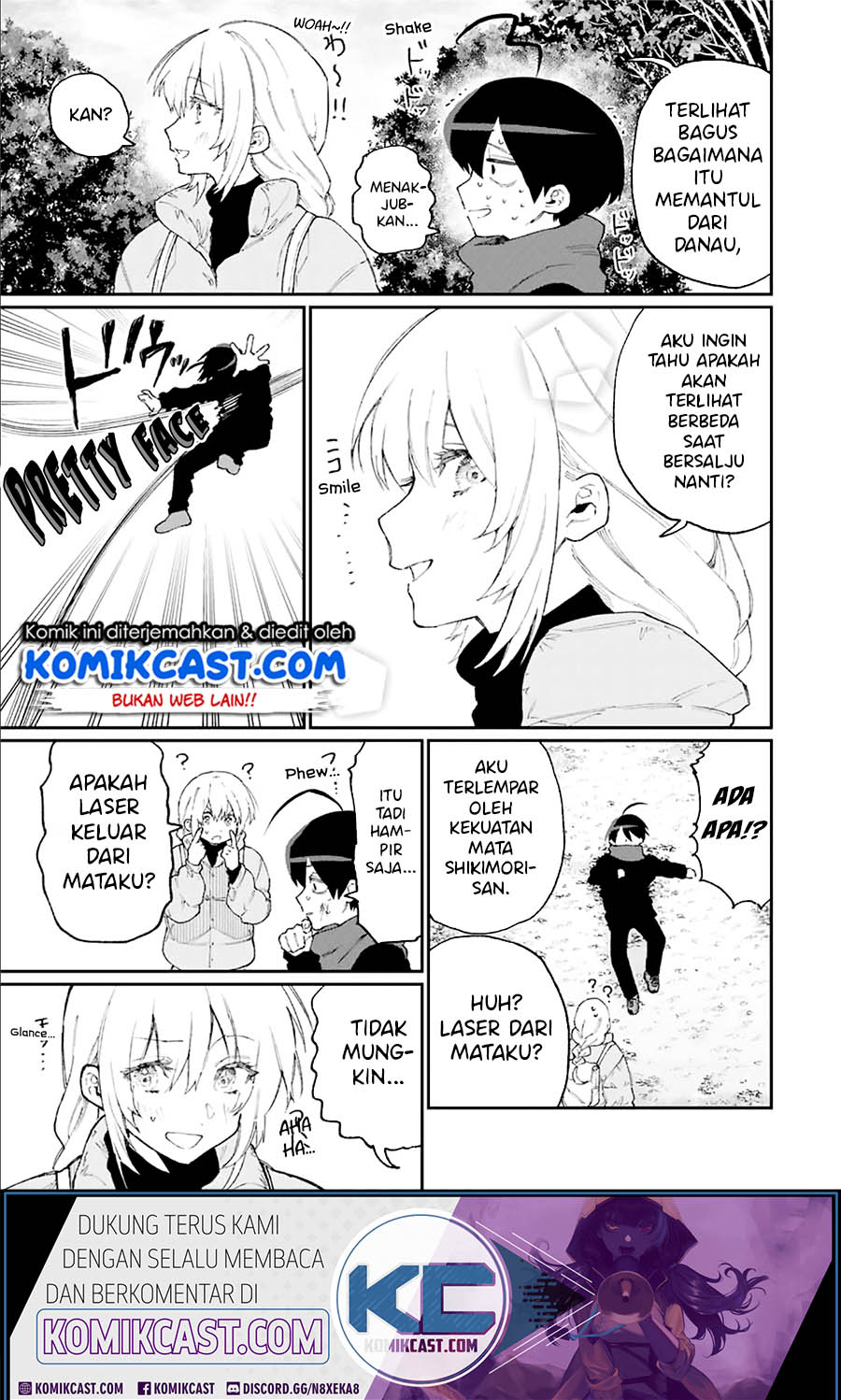 That Girl Is Not Just Cute (Shikimori’s Not Just a Cutie) chapter 90