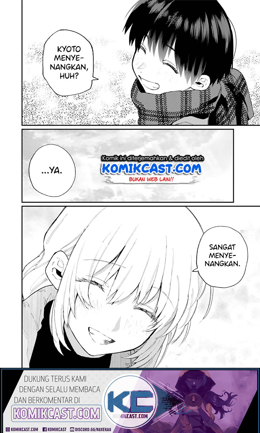 That Girl Is Not Just Cute (Shikimori’s Not Just a Cutie) chapter 90