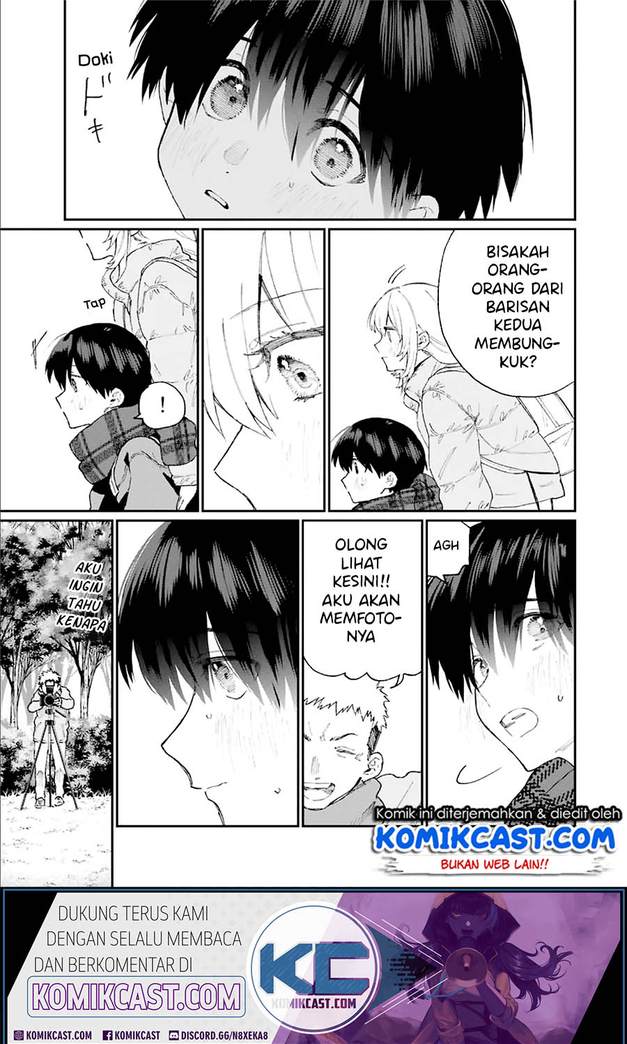 That Girl Is Not Just Cute (Shikimori’s Not Just a Cutie) chapter 90
