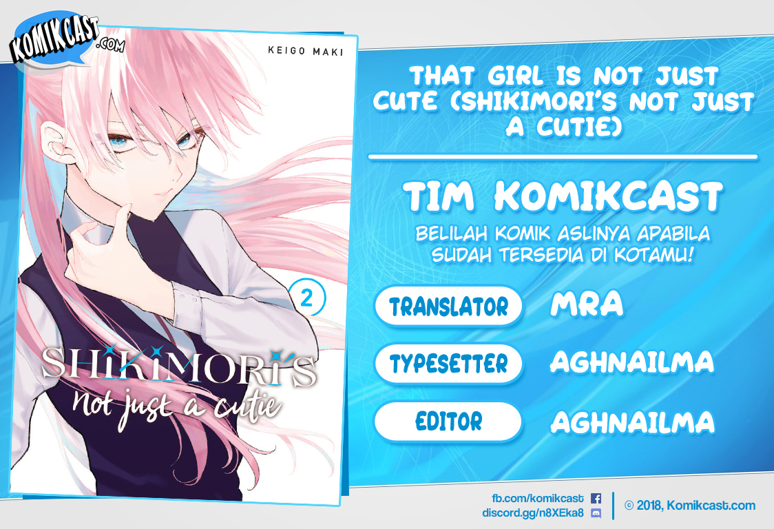 That Girl Is Not Just Cute (Shikimori’s Not Just a Cutie) chapter 91