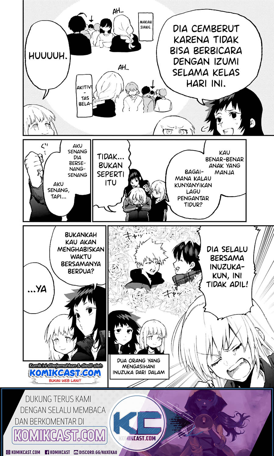 That Girl Is Not Just Cute (Shikimori’s Not Just a Cutie) chapter 91