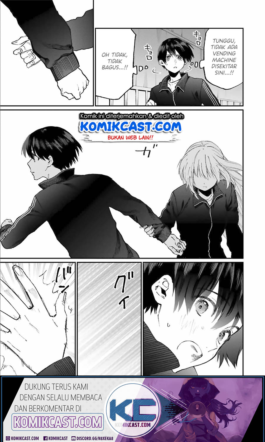 That Girl Is Not Just Cute (Shikimori’s Not Just a Cutie) chapter 91