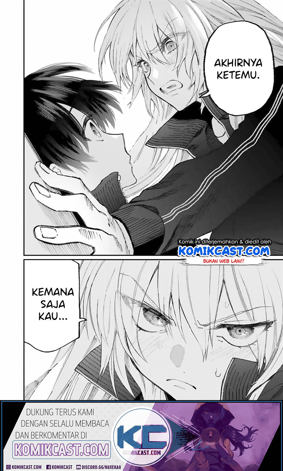 That Girl Is Not Just Cute (Shikimori’s Not Just a Cutie) chapter 91