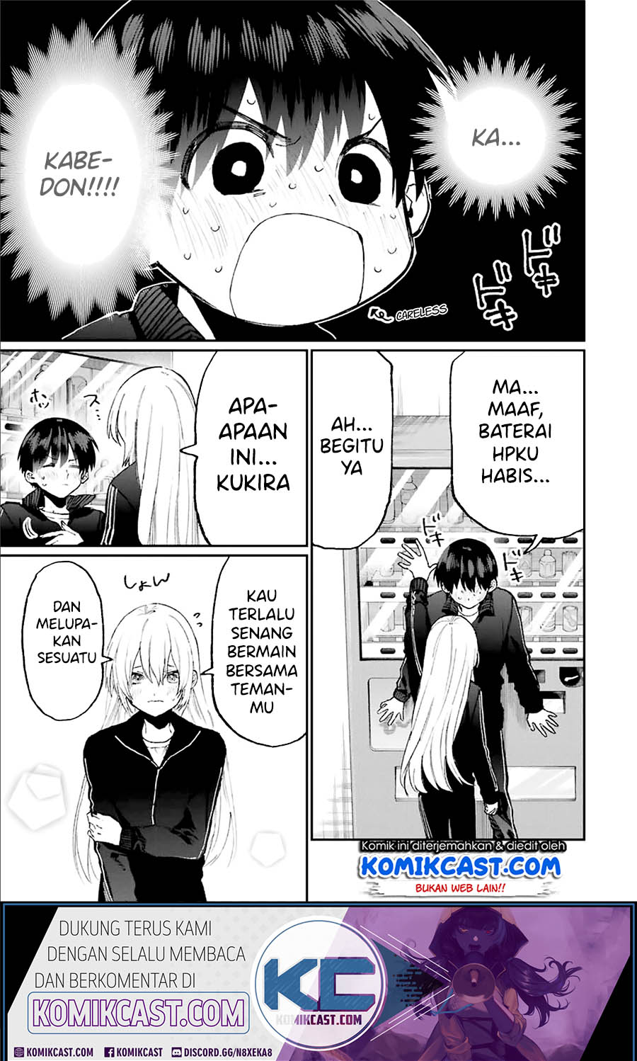 That Girl Is Not Just Cute (Shikimori’s Not Just a Cutie) chapter 91