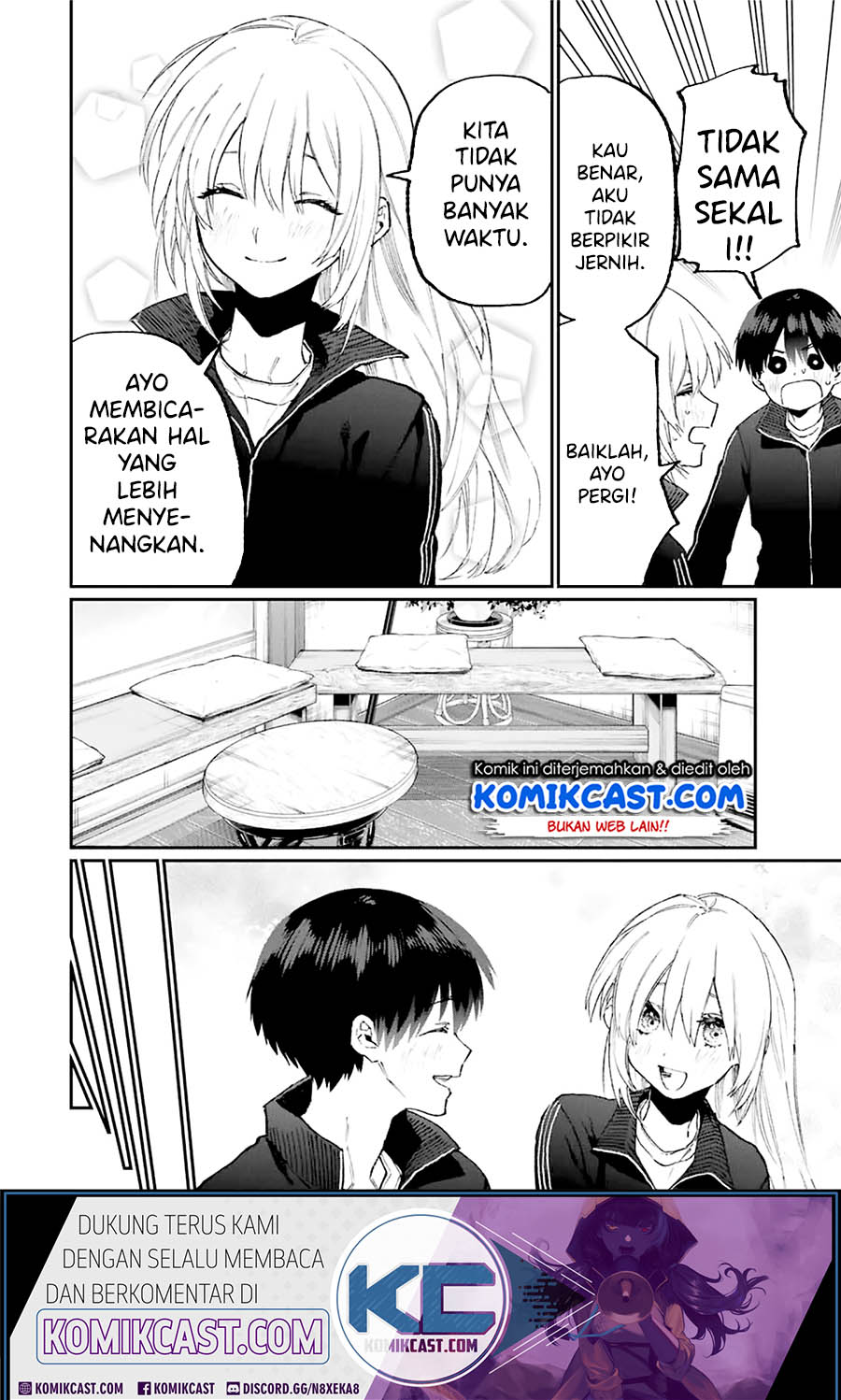 That Girl Is Not Just Cute (Shikimori’s Not Just a Cutie) chapter 91