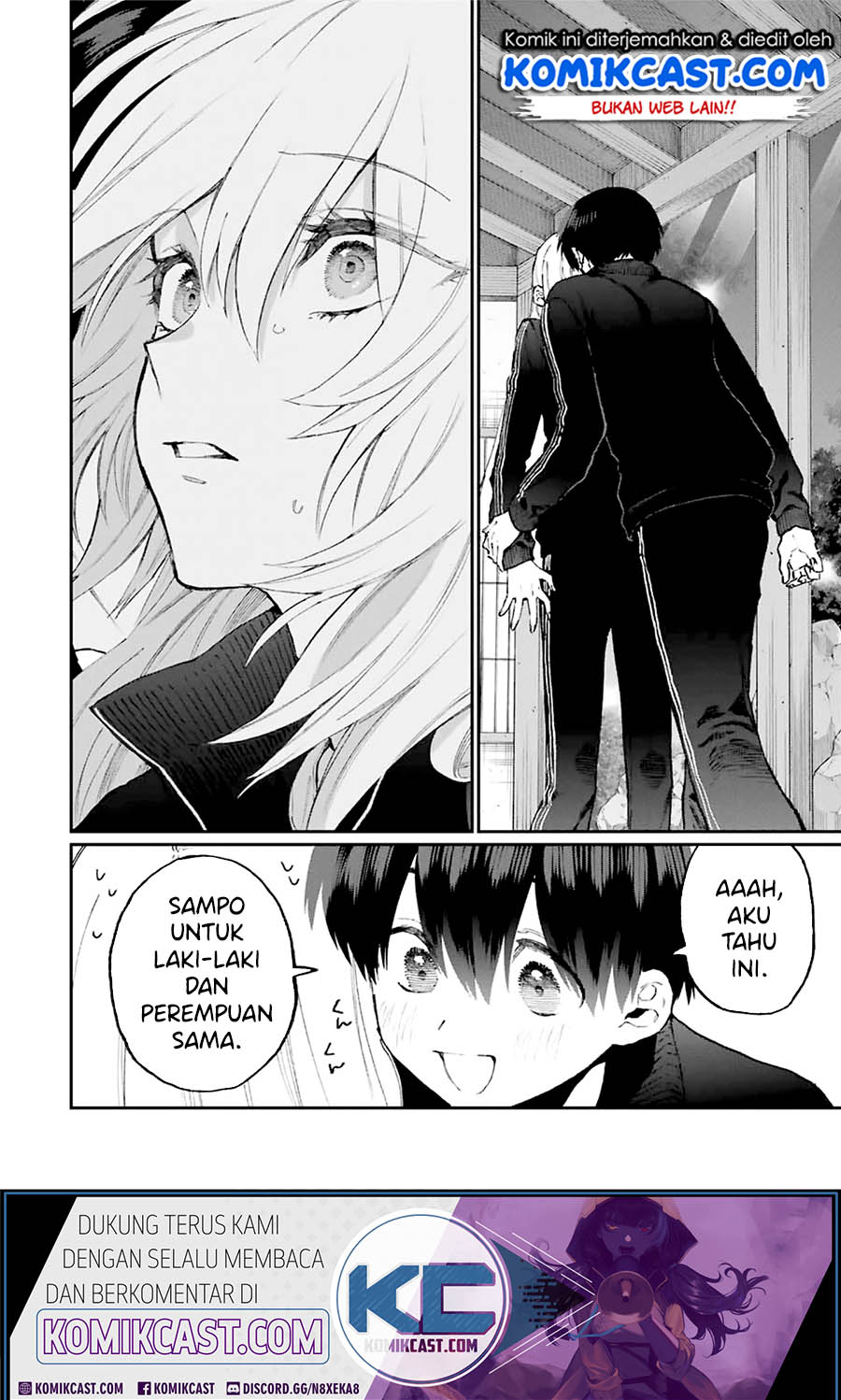 That Girl Is Not Just Cute (Shikimori’s Not Just a Cutie) chapter 91
