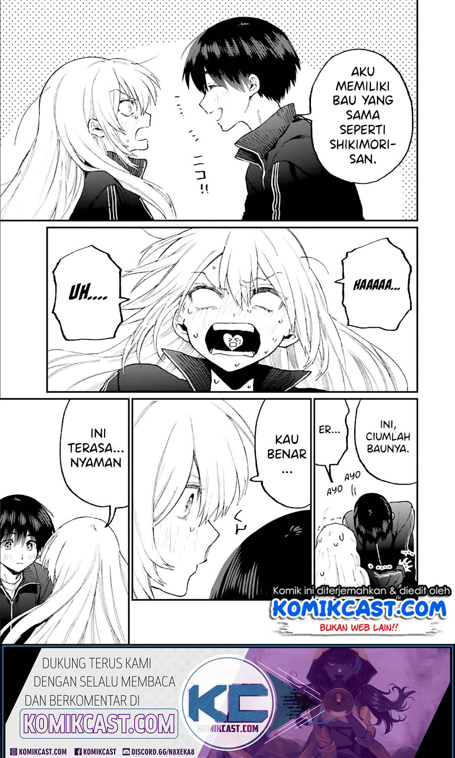 That Girl Is Not Just Cute (Shikimori’s Not Just a Cutie) chapter 91