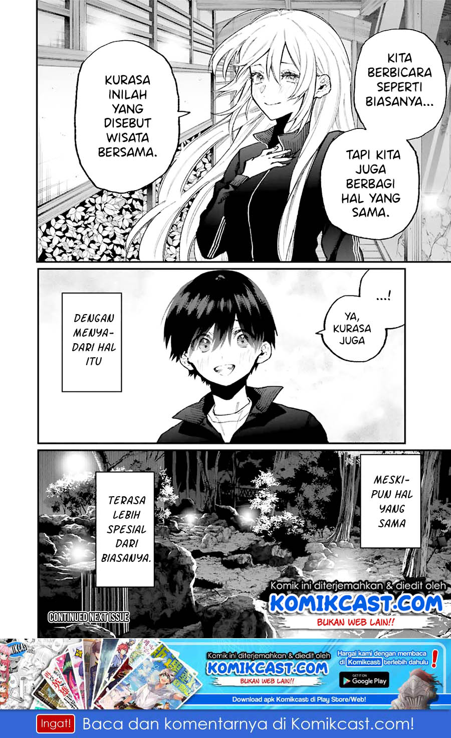 That Girl Is Not Just Cute (Shikimori’s Not Just a Cutie) chapter 91