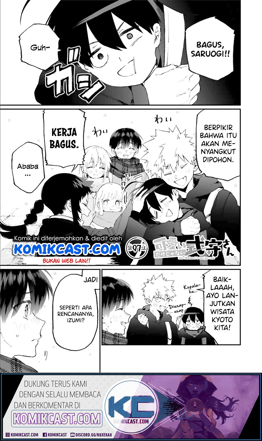 That Girl Is Not Just Cute Chapter 97 Bahasa Indonesia