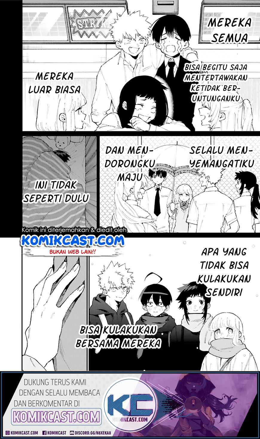 That Girl Is Not Just Cute Chapter 97 Bahasa Indonesia