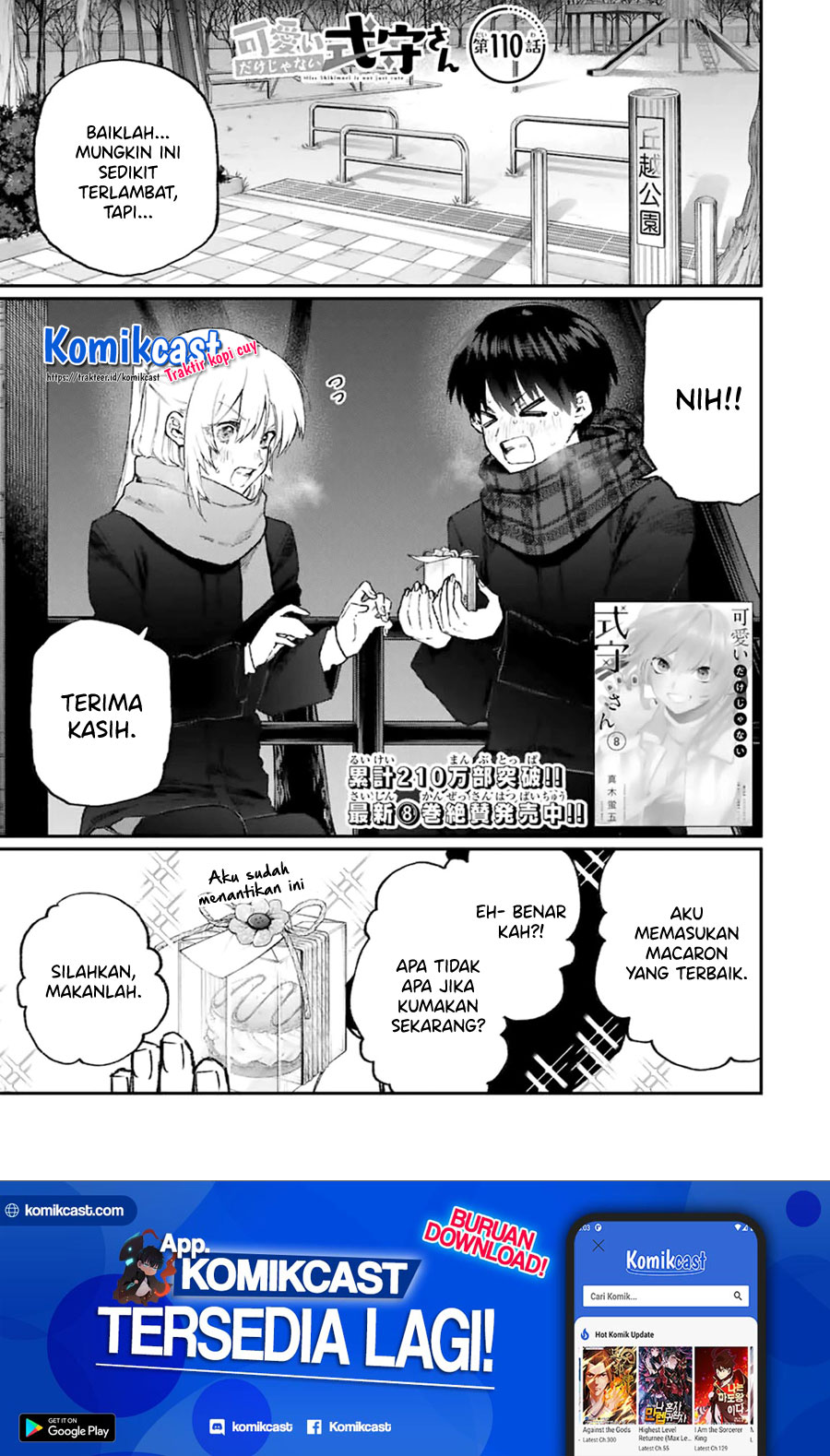 That Girl Is Not Just Cute Chapter 110 Bahasa Indonesia
