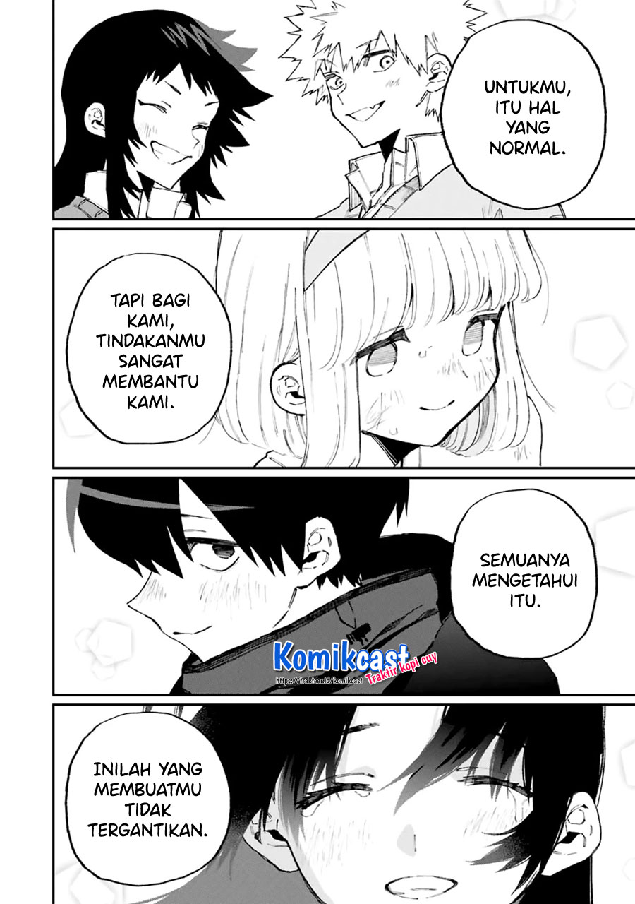 That Girl Is Not Just Cute Chapter 110 Bahasa Indonesia