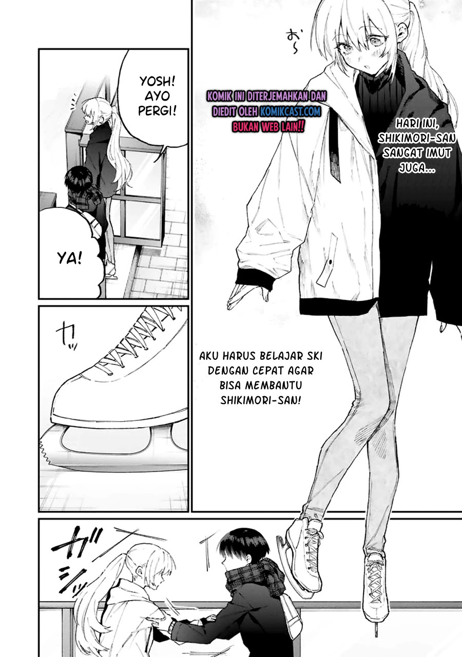 That Girl Is Not Just Cute (Shikimori’s Not Just a Cutie) chapter 111
