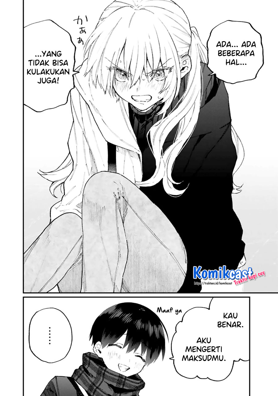 That Girl Is Not Just Cute (Shikimori’s Not Just a Cutie) chapter 111