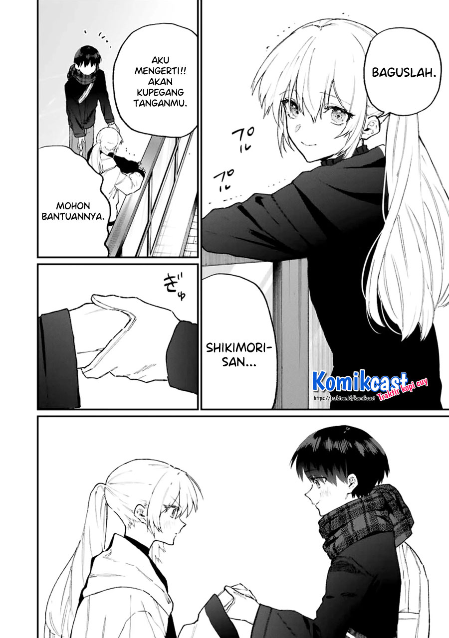 That Girl Is Not Just Cute (Shikimori’s Not Just a Cutie) chapter 111