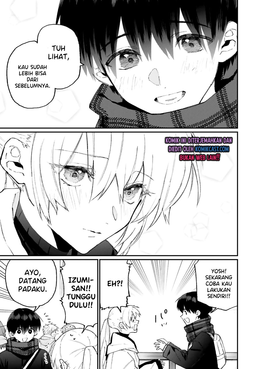 That Girl Is Not Just Cute (Shikimori’s Not Just a Cutie) chapter 111