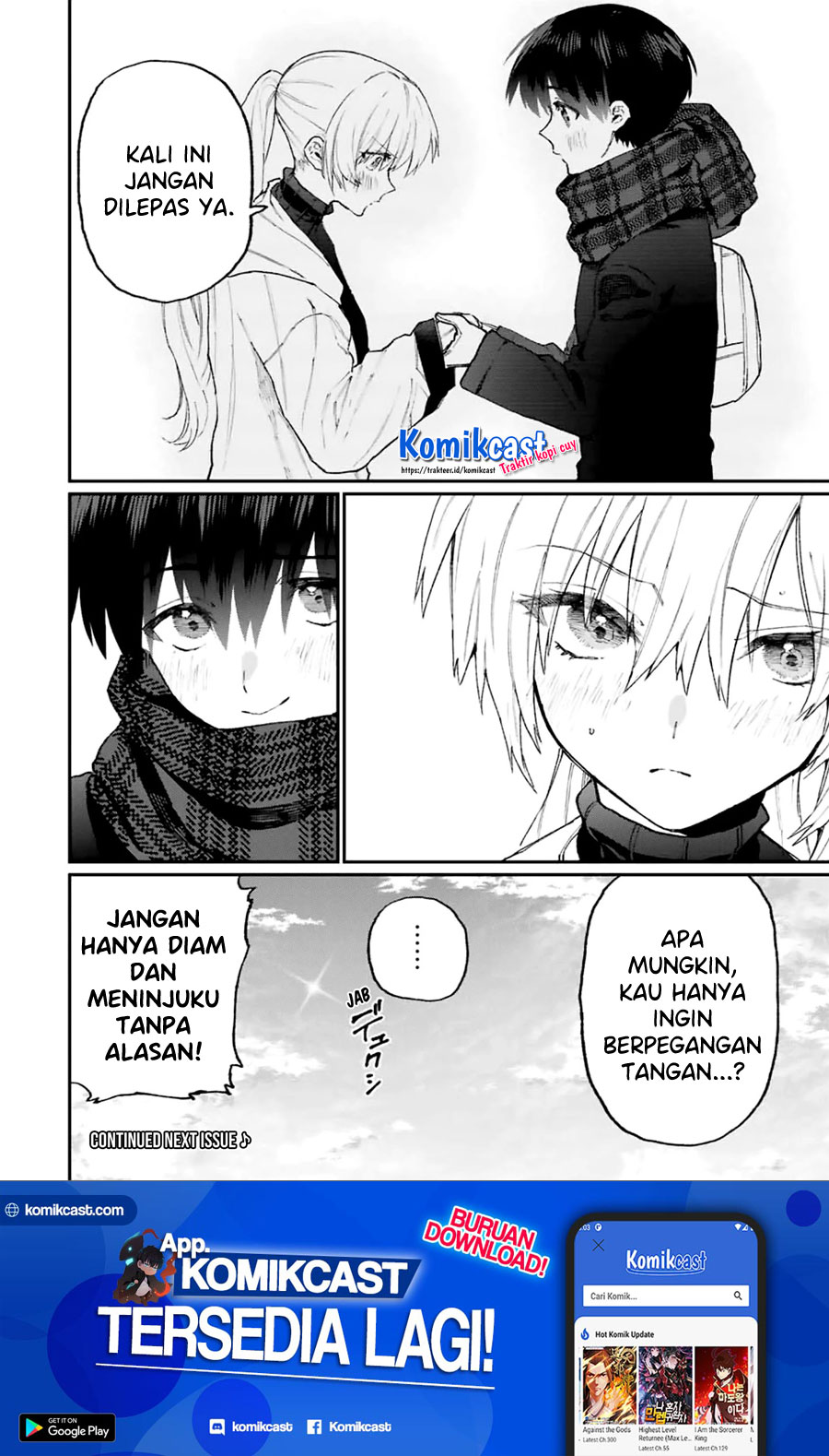 That Girl Is Not Just Cute (Shikimori’s Not Just a Cutie) chapter 111