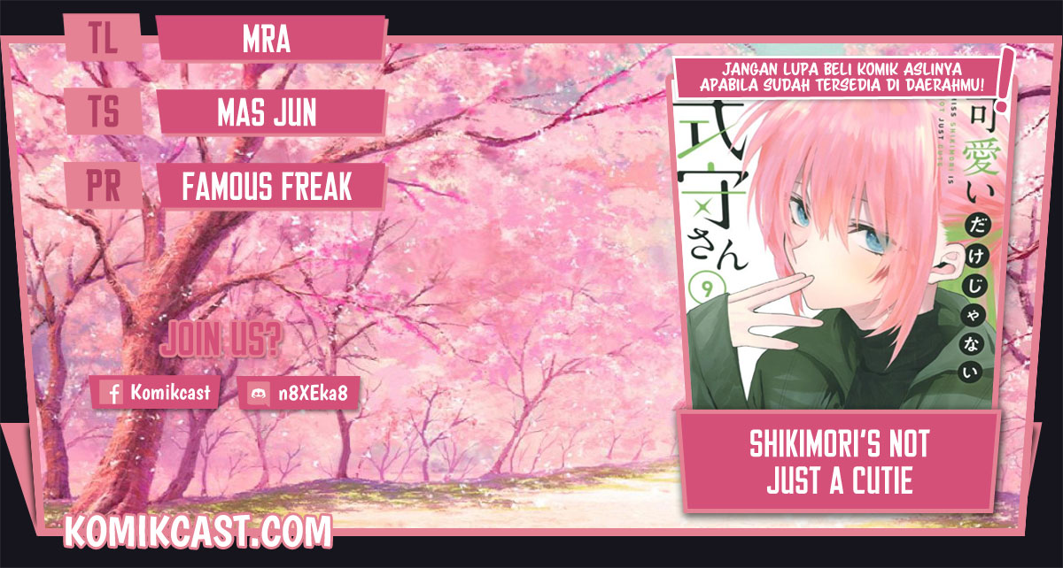 That Girl Is Not Just Cute (Shikimori’s Not Just a Cutie) chapter 112